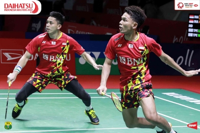 Berikut Hasil Semifinal Indonesia Masters, Indonesia Kirim 2 Perwakilan ke Final