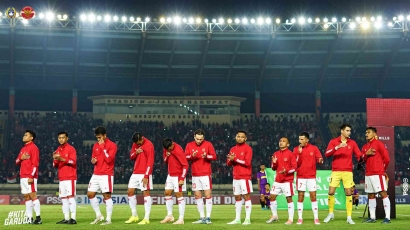 Skema Peluang Lolos Indonesia ke Piala Asia 2023