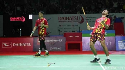 Fajar/Rian Berhasil meraih Gelar Juara di Indonesia Masters 2022 setelah Mengalahkan Wakil China