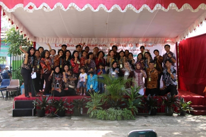 SDK Brawijaya 03 YPK Kota Malang bersama Mahasiswa Kampus Mengajar 3 yang Bekerjasama dengan BEM UM Mengadakan Lomba dalam Rangka Hari Pendidikan Nasional