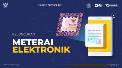 Efektifkah E-Meterai Sebagai Terobosan Baru Dalam Ekonomi Digital Indonesia?