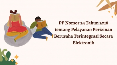 K14_Contoh Cara Menerapkan PP Nomor 24 Tahun 2018 tentang Pelayanan Perizinan Berusaha Terintegrasi secara Elektronik