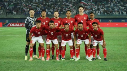 Prediksi Pertandingan Indonesia Vs Yordania di Kualifikasi Piala Asia 2023