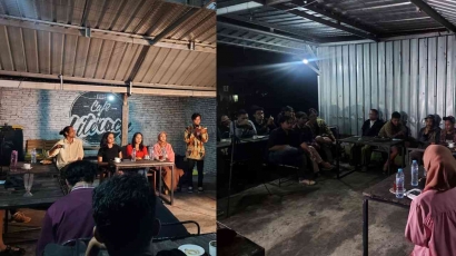 Nimbrung Oase Talk, Felix K Nesi Bicara Soal Kehidupan Orang Timur