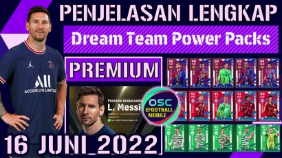 Auto Borong! eFootball 2022 hadirkan Dream Team Power Pack Spesial Lionel Messi dan Neymar Jr.