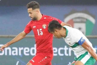 Hasil Kualifikasi Piala Asia U23, Timnas Indonesia Kalah Tipis Dari Timnas Yordania