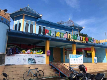 Bangkit Setelah Pandemi, Pikatan Water Park Temanggung Ramai Dikunjungi