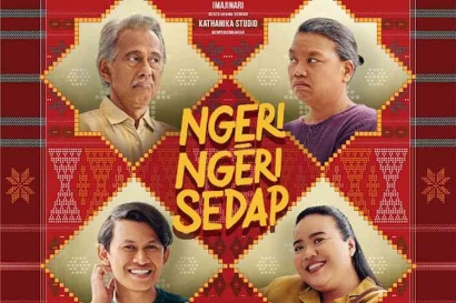 Review Ngeri Ngeri Sedap (2022): Perpaduan Indah Drama dan Komedi