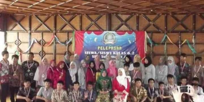 Meriahnya Acara Pelepasan Siswa-Siswi Kelas 6.2 SDN  Sudimara 5, Ciledug Kota Tangerang