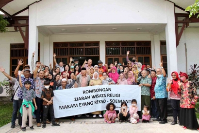 Bupati Anna Mu'awanah Terima Kunjungan Yayasan Mangoen Rekso Koesoemo