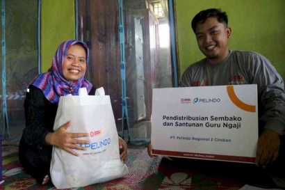 PT Pelindo dan PPPA Daqu Cirebon Salurkan Bantuan untuk Pejuang Qur'an