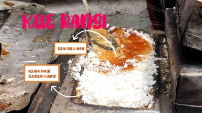 Mengenal Kue Rangi, Makanan Ringan Khas Betawi