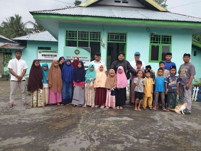 KA LPKA Bersama Kadivpas Kunjungi LKSA Al-Hasanah Pondok Pesantren Hidayatullah Bone Bolango