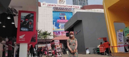 Menghabiskan Minggu di Jakarta Fair 2022