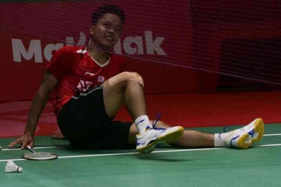 Pasca Tumbang di Indonesia Masters 2022, Posisi Anthony Ginting Bikin Was-Was!