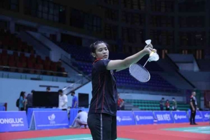Litani Gregoria Mariska, Tunggal Putri Semata Wayang Tuan Rumah di Indonesia Open 2022