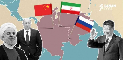 Waspadalah terhadap Imperialisme Rusia, Iran dan Cina