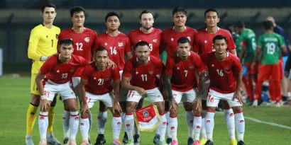 Semesta Mendukung, Indonesia Berhasil Lolos Kualifikasi Piala Asia 2023