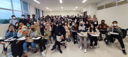 Pelaksanaan Project Kolaborasi pada Pembelajaran Kolaborasi Keilmuan di Universitas Airlangga