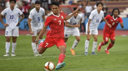 Indonesia Pesta Gol dan Berhasil Lolos ke Piala Asia 2023