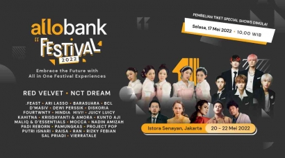 Allo Bank Festival: From NCT Dream to Red Velvet Success Rocked Istora Senayan!