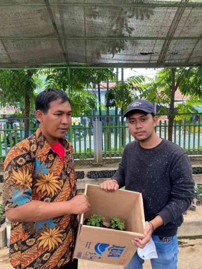Mahasiswa KKN UPNVJT Lakukan Kerja Sama dengan Dinas Ketahanan Pangan dan Pertanian Kota Surabaya