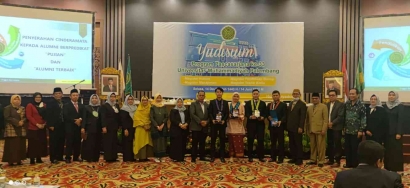Yudisium ke-33 PPs UM Palembang Dapat Tambahan Dosen Tetap Guru Besar