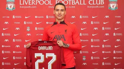 Siapakah Darwin Nunez, Pemain Baru Liverpool