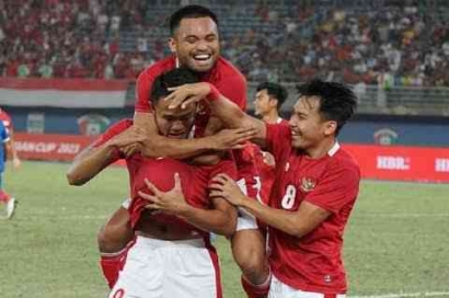 Profil Dimas Drajad yang TNI, Gol Internasional Perdananya dari 7-0 Disorot AFC