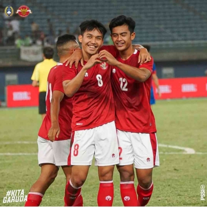 Menang Besar Atas Nepal, Timnas Indonesia Lolos ke Piala Asia 2023