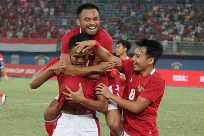 Timnas Indonesia Kalahkan Timnas Nepal 7-0, Sekaligus Melaju ke Piala Asia