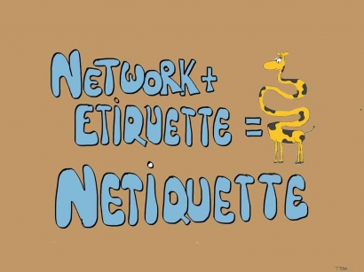 Netiquette, Sebuah Etika Berinternet