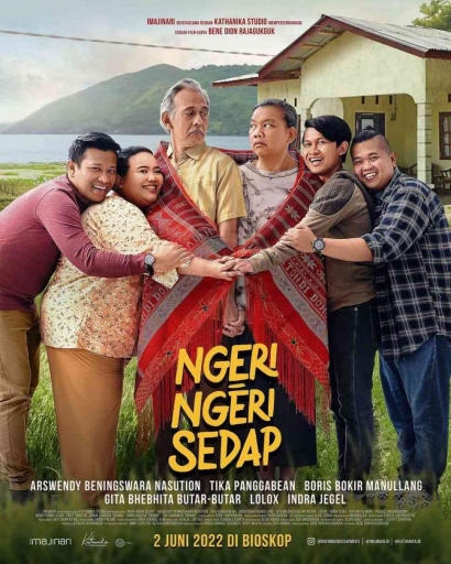 "Ngeri-Ngeri Sedap", Film Keluarga dengan Latar Budaya Batak