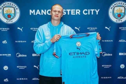 Manchester City Finally Announces Erling Haaland's Arrival