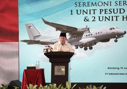 Prabowo Percayakan TNI AL sebagai Garda Terdepan Penjaga Kedaulatan NKRI
