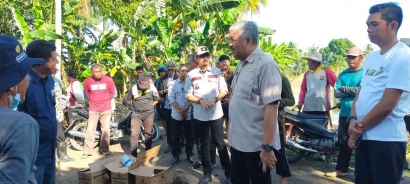 Gerdal Tikus di Kecamatan Mattiro Bulu, Dihadiri Langsung oleh Bupati Pinrang