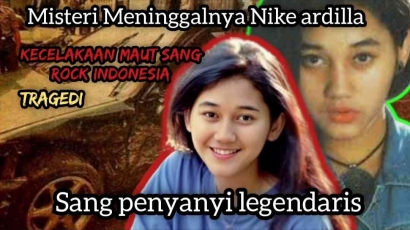 Misteri Meninggalnya Nike Ardilla Tragedi Kecelakaan Maut Sang Penyanyi Legendaris Rock Musik Indonesia
