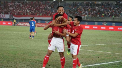 Timnas Garuda Berada di Pot 4 Bersama Malaysia dan Thailand di Ajang Piala Asia 2023