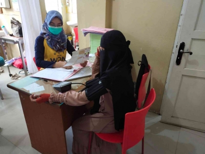 Pemeriksaan Kesehatan Pranikah di Puskesmas Wonorejo Kota Samarinda