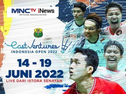 Berikut! Hasil 8 Besar dan Jadwal Semifinal Indonesia Open 2022
