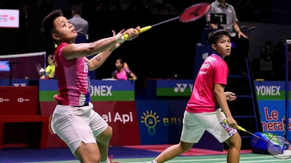 Dua Pasangan Ganda Putri Indonesia Lolos ke Babak 16 Besar East Venrures Indonesia Open 2022