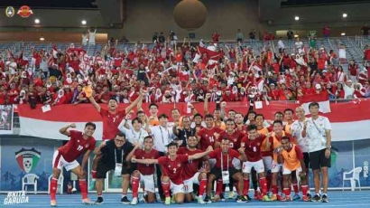 Lolos Piala Asia 2023, Waktunya Timnas Indonesia Membuat Rekor Baru