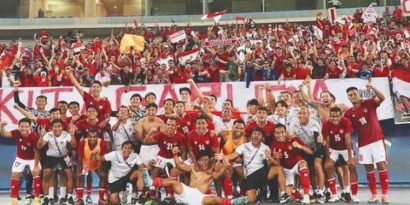 Setelah Penantian Panjang Indonesia dan Malaysia di Ajang Piala Asia