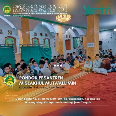 Profil Pondok Pesantren Mislakhul Muta'allimin, Pemalang, Jawa Tengah