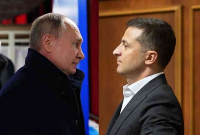 Musuh Terbesar Putin Bukan Zelensky, tetapi Kebebasan