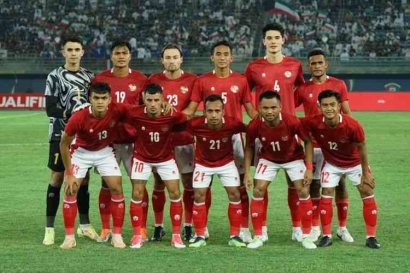 Inilah Calon Lawan Timnas Indonesia di Piala Asia 2023