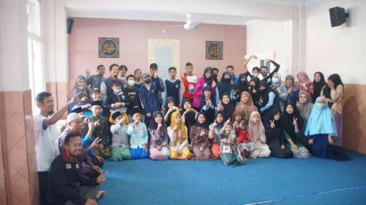 Kunjungan SMP Bhakti Malang bersama Mahasiswa PMM UMM ke Panti Asuhan Taslimiyah, Kelompok 33 Gelombang 5: Sebagai Bentuk Kepedulian Sosial