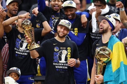 Golden State Warriors Kembali Menguasai NBA