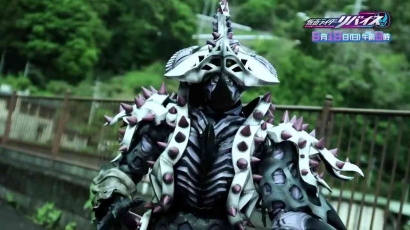 Pak Akaishi Menggunakan "Furinkazan" dalam Kamen Rider Revice?
