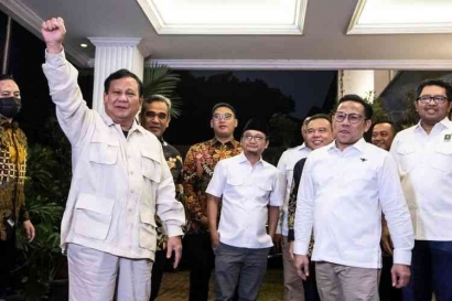 Prabowo-Muhaimin dan Hubungan Cak Imin dengan PBNU